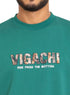 Green Design 3954 VIG - O - S Round T-shirt - Khotwh